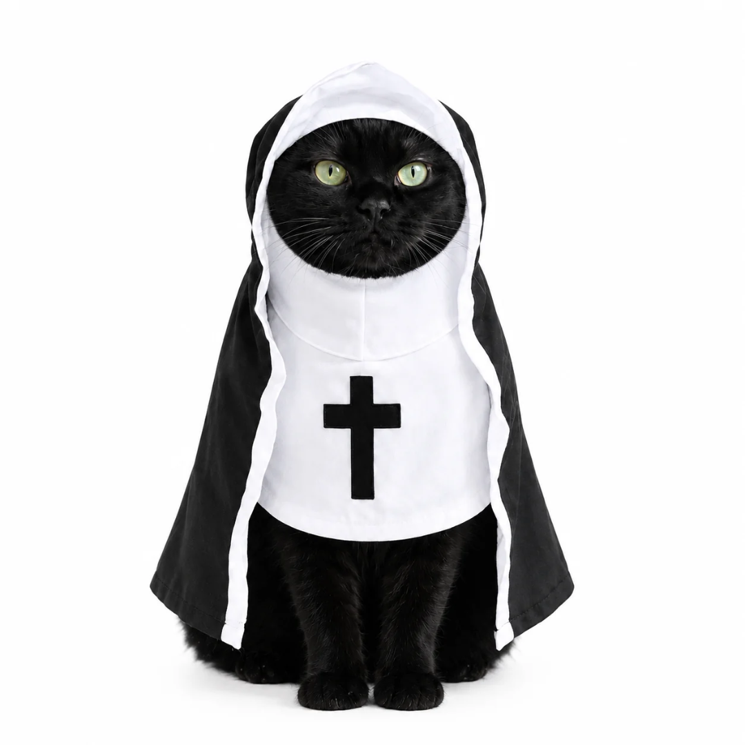 The Nun Cat Costume